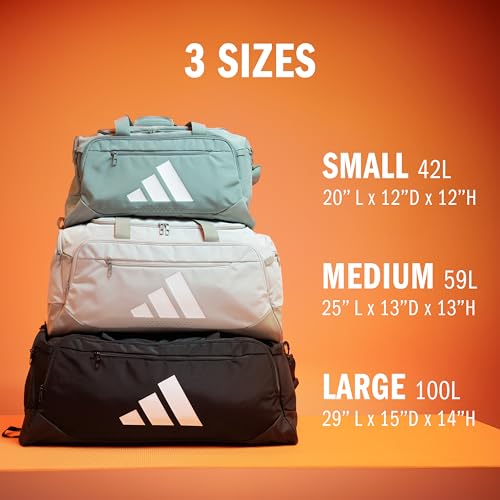 adidas Defender 5 Medium duffel folded profile