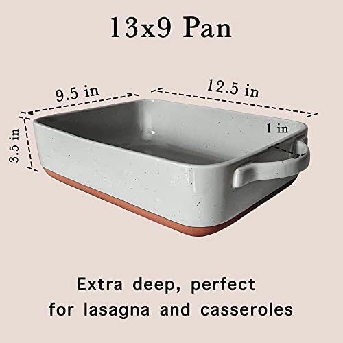 Mora 9x13in baking dish top view