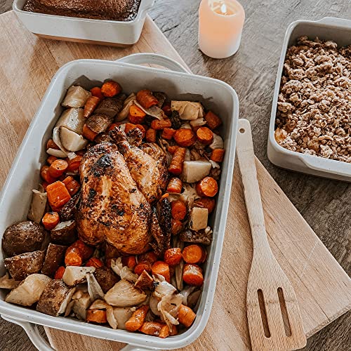 Mora baking dish filled with food