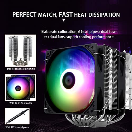 Thermalright Peerless Assassin 120 SE heat pipes and base
