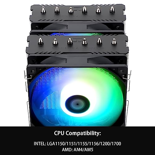 Thermalright Peerless Assassin 120 SE ARGB fan detail