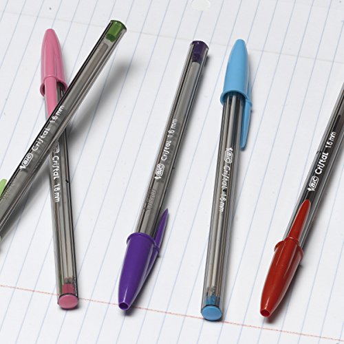 Vivid colored lines on paper
