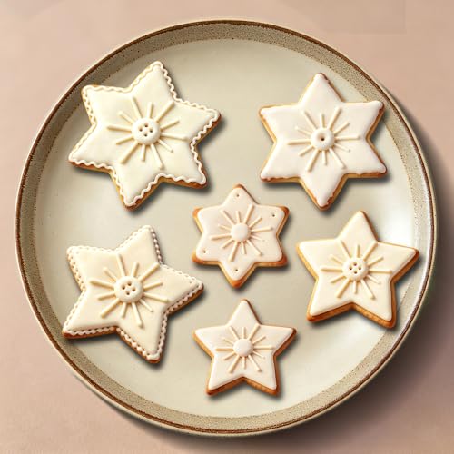 Cookie cutters used for cutting sandwiches and fruit