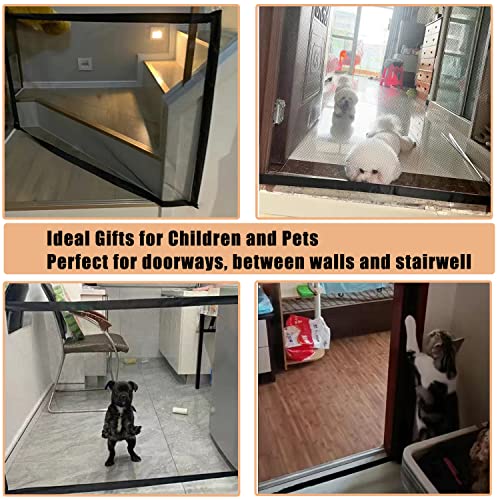 Stretchable metal poles for gate