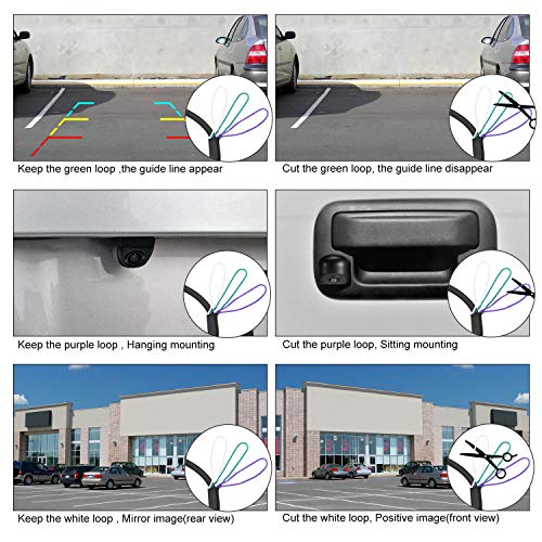 Natika backup camera side profile