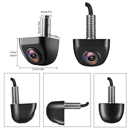 Natika camera mounting bracket details