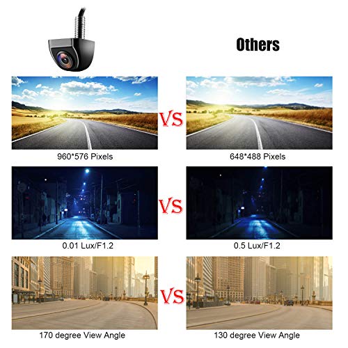 Natika camera technical specifications label