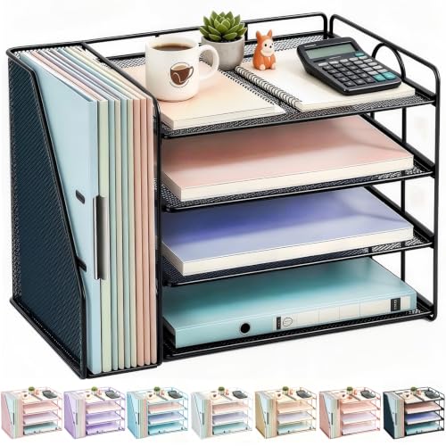 Gianotter 4-Tier Paper Organizer full view