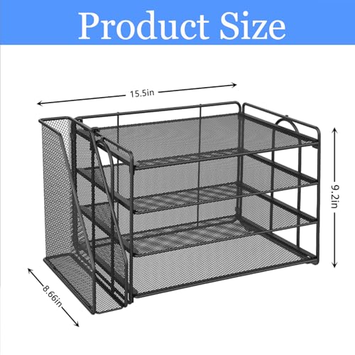 Anti-scratch rubber feet on organizer