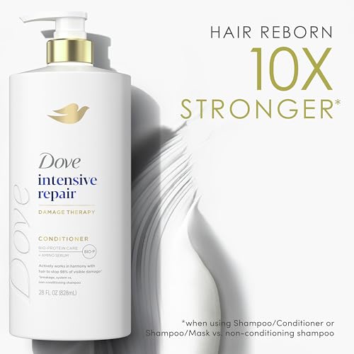 Dove Intensive Repair conditioner texture display