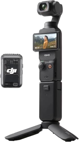 DJI Osmo Pocket 3 front view