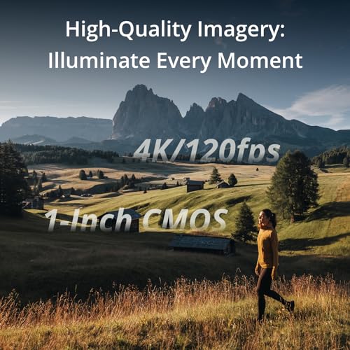 Osmo Pocket 3 with rotatable touch screen