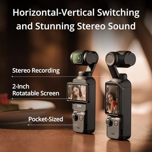 Gimbal camera stabilization close up