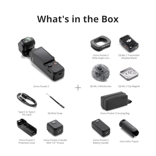 DJI Mic 2 transmitter included in bundle