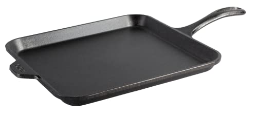Lodge 11-inch square cast iron griddle