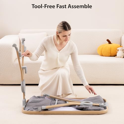 Larex baby bassinet safety strap attachment