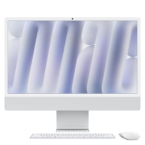Apple 2024 iMac 24-inch front view