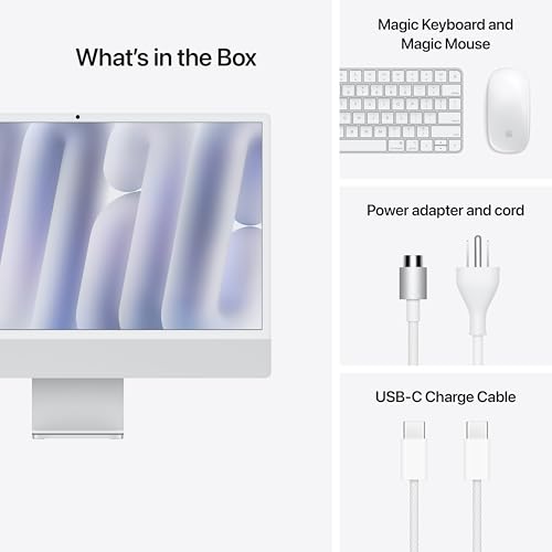 Center Stage camera on iMac 2024