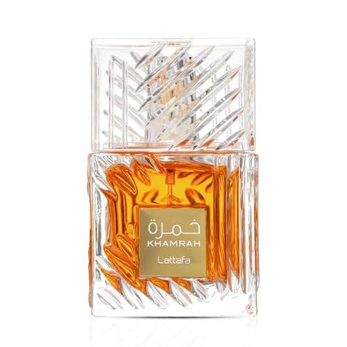 Lattafa Khamrah 3.4 oz bottle