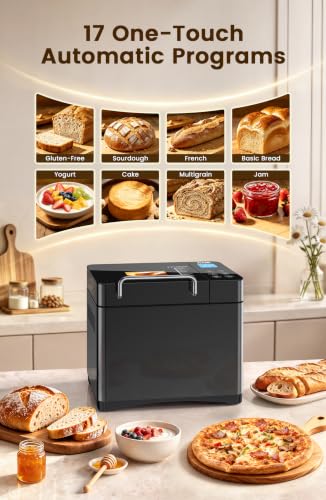 KBS bread machine smart touch panel