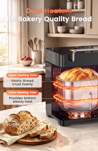 KBS bread maker ceramic pan interior
