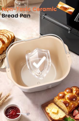Automatic nut dispenser on KBS bread maker