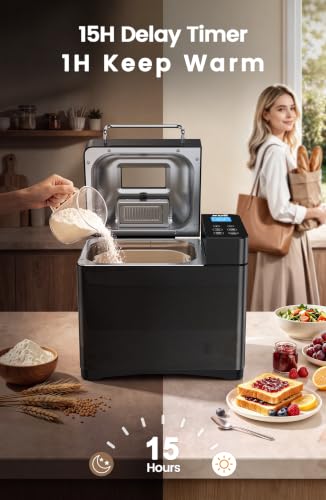 Included accessories for KBS bread maker