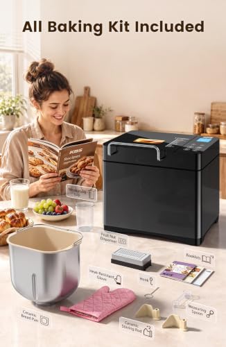 KBS bread maker side profile