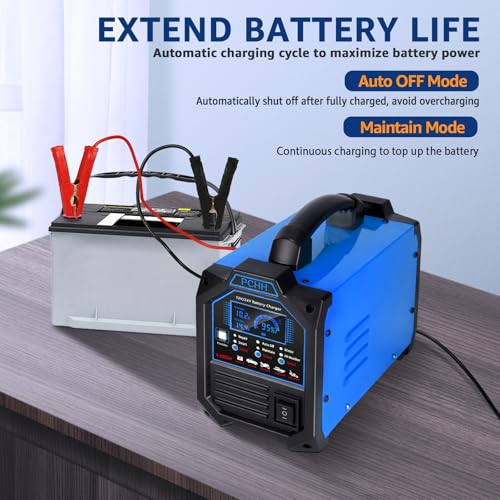 Heavy duty copper coil charger cables