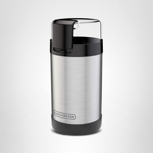 Top view of the spice grinder