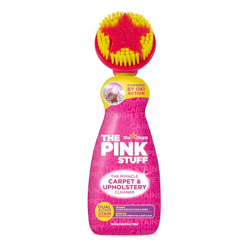 Stardrops The Pink Stuff Carpet & Upholstery Cleaner front view