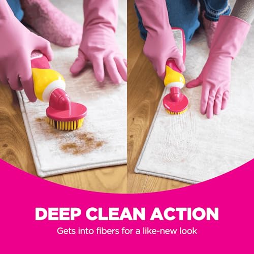 Application of Stardrops cleaner on carpet