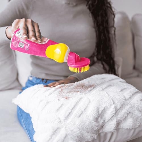 Stardrops carpet cleaner bottle side profile