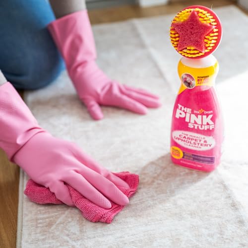 Using the built-in brush on sofa fabric