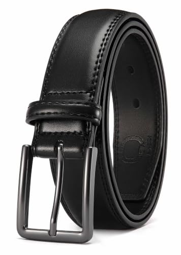 CHAOREN Men's Leather Dress Belt full view