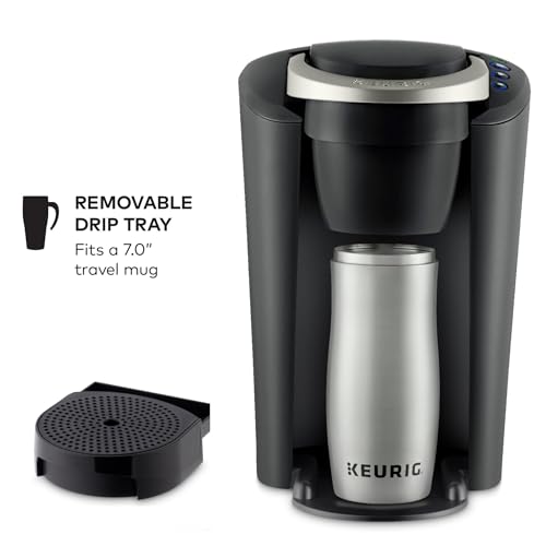 Keurig K-Compact brew buttons