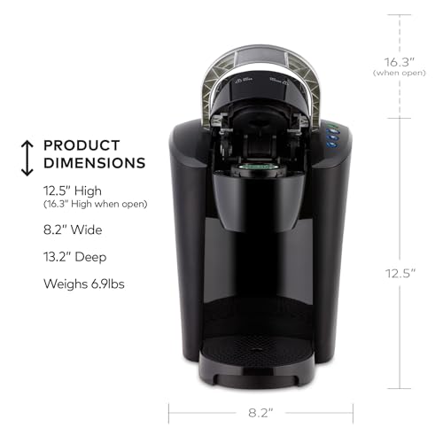 Keurig K-Compact drip tray removed
