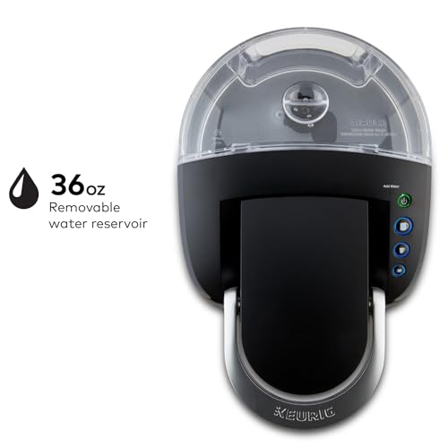 Keurig K-Compact with travel mug