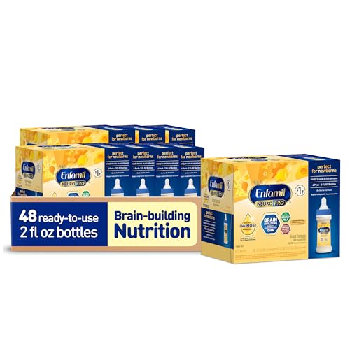 Enfamil NeuroPro 2 fl oz ready-to-feed bottles
