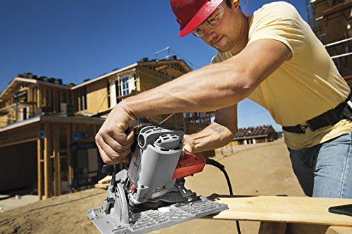 Skil Sidewinder saw blade side perspective