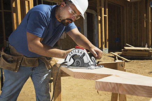 Top view of Skil 7-1/4 inch circular saw
