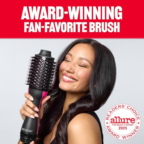 REVLON Volumizer bristles and nylon pins detail