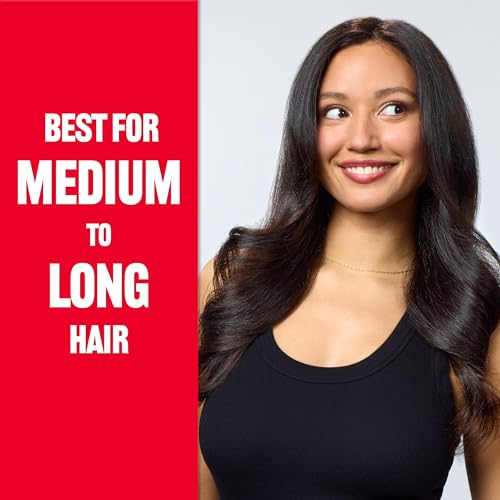 REVLON One-Step heat and speed settings dial