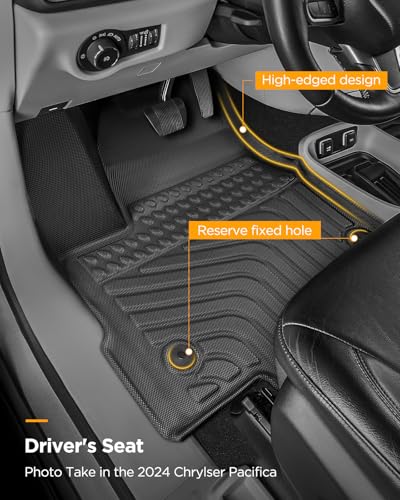 TPE interior protection for Pacifica