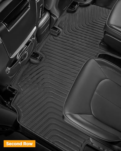 CarQiWireless rear cargo area liner