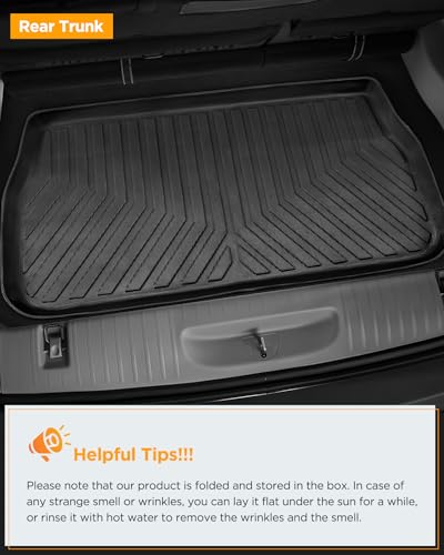 Slip resistant textured floor mats