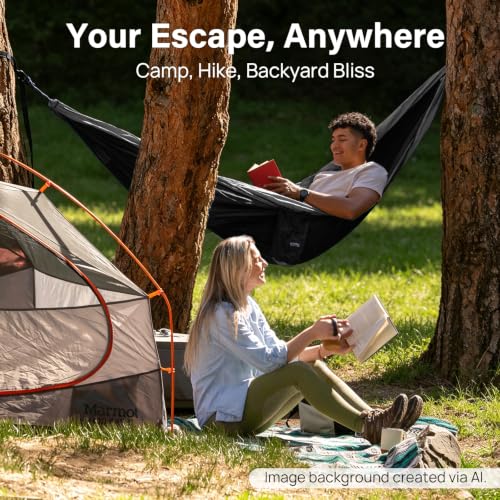 Kootek portable camping hammock gear