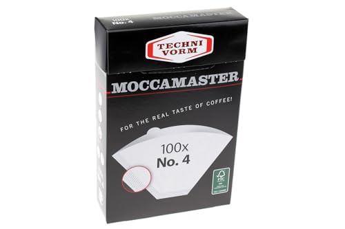Moccamaster #4 White Paper Filters box