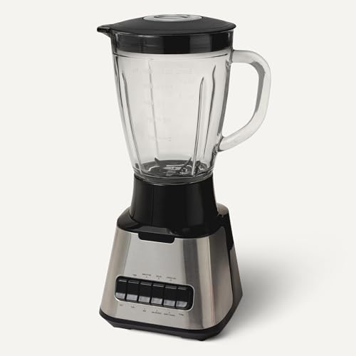 Top view of the blender lid and jar
