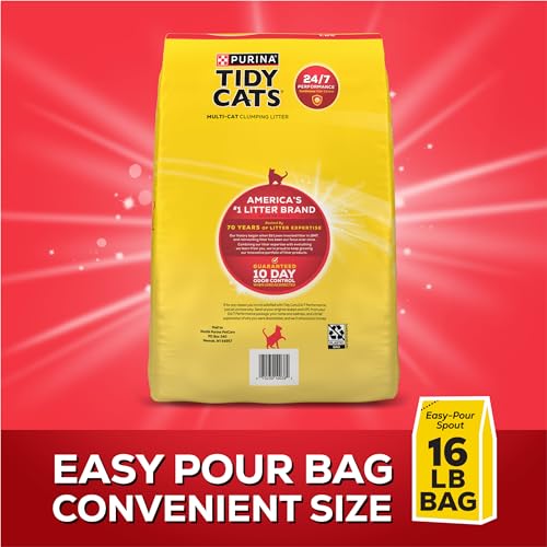 Purina Tidy Cats 24/7 bag for multi-cat households